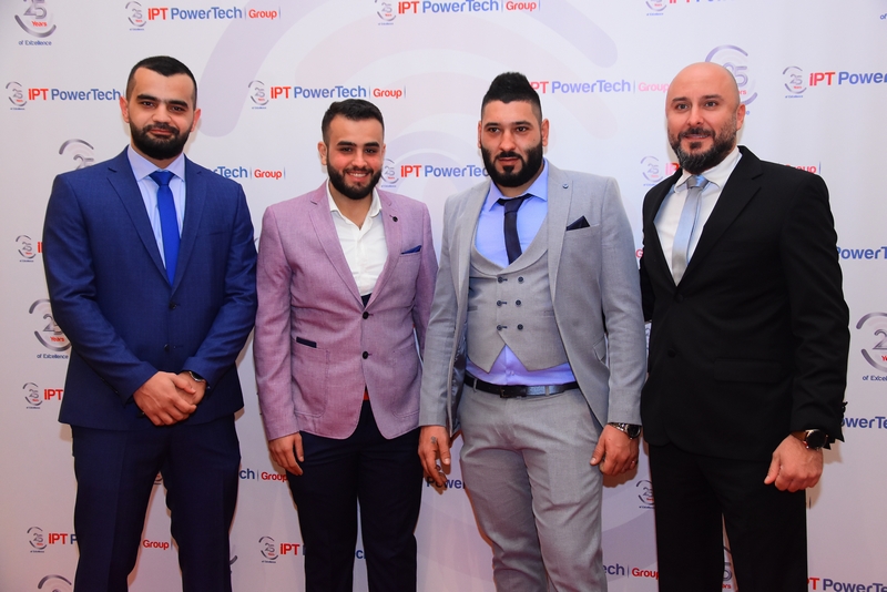  25th Anniversary Celebration - Gala Dinner – of IPT POWERTECH GROUP